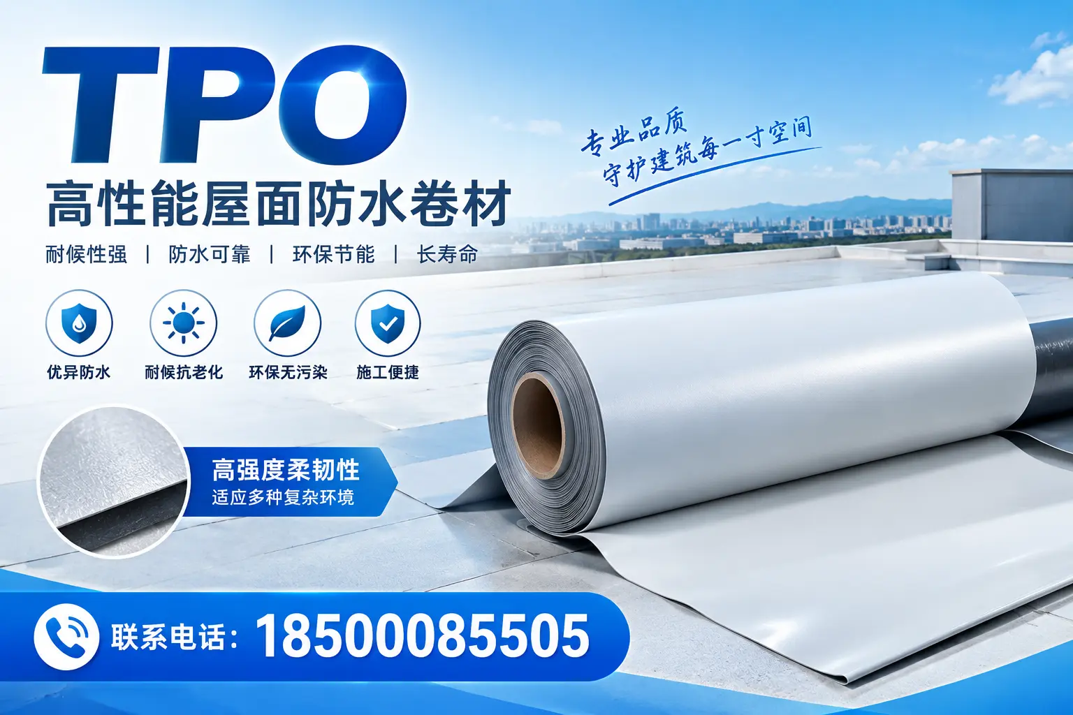 TPO与其它材料对比,营口用户该如何选择?